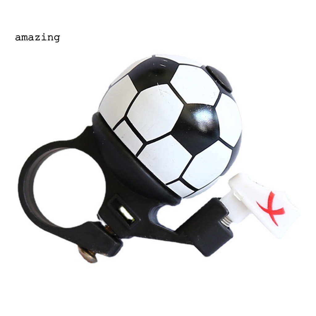 Chuông Cảnh Báo In Hoạt Hình Gắn Xe Đạp Leo Núi Tiện Dụng