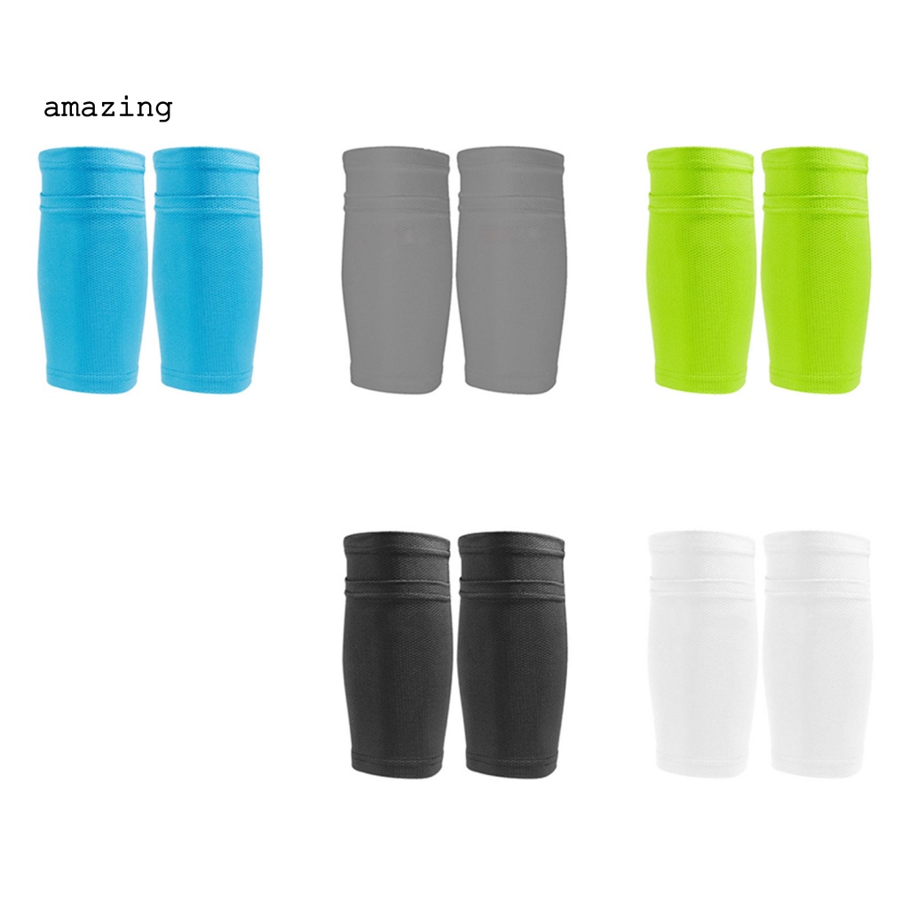 1 Cặp Đệm Bắp Chân Bằng Nylon Kèm Túi Đựng Dành Cho Tập Luyện Bóng Chày / Boxing / Bóng Đá