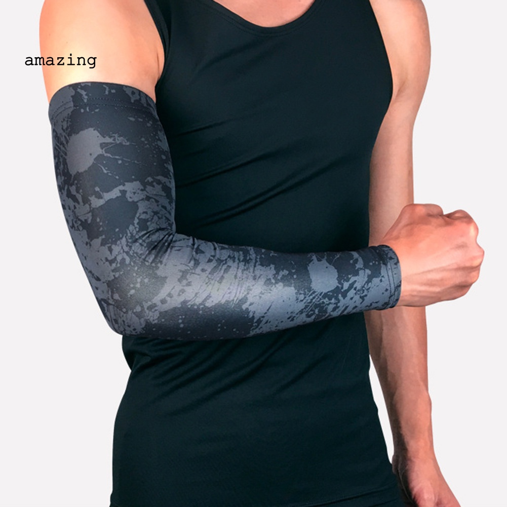 Găng Tay Co Giãn Thoáng Khí Họa Tiết Graffiti Thể Thao Unisex