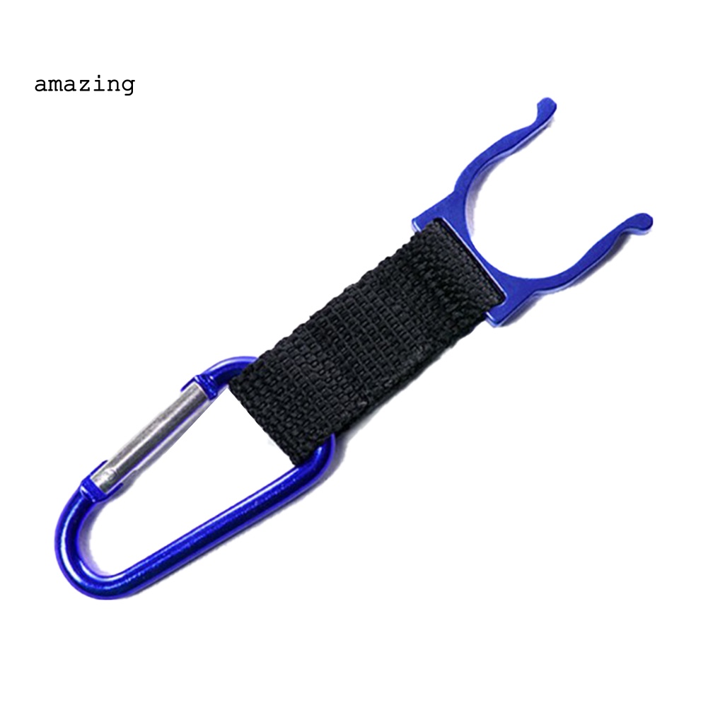 Set 6 Giá Đỡ Bình Nước Có Móc Kẹp Tiện Dụng Khi Đi Cắm Trại