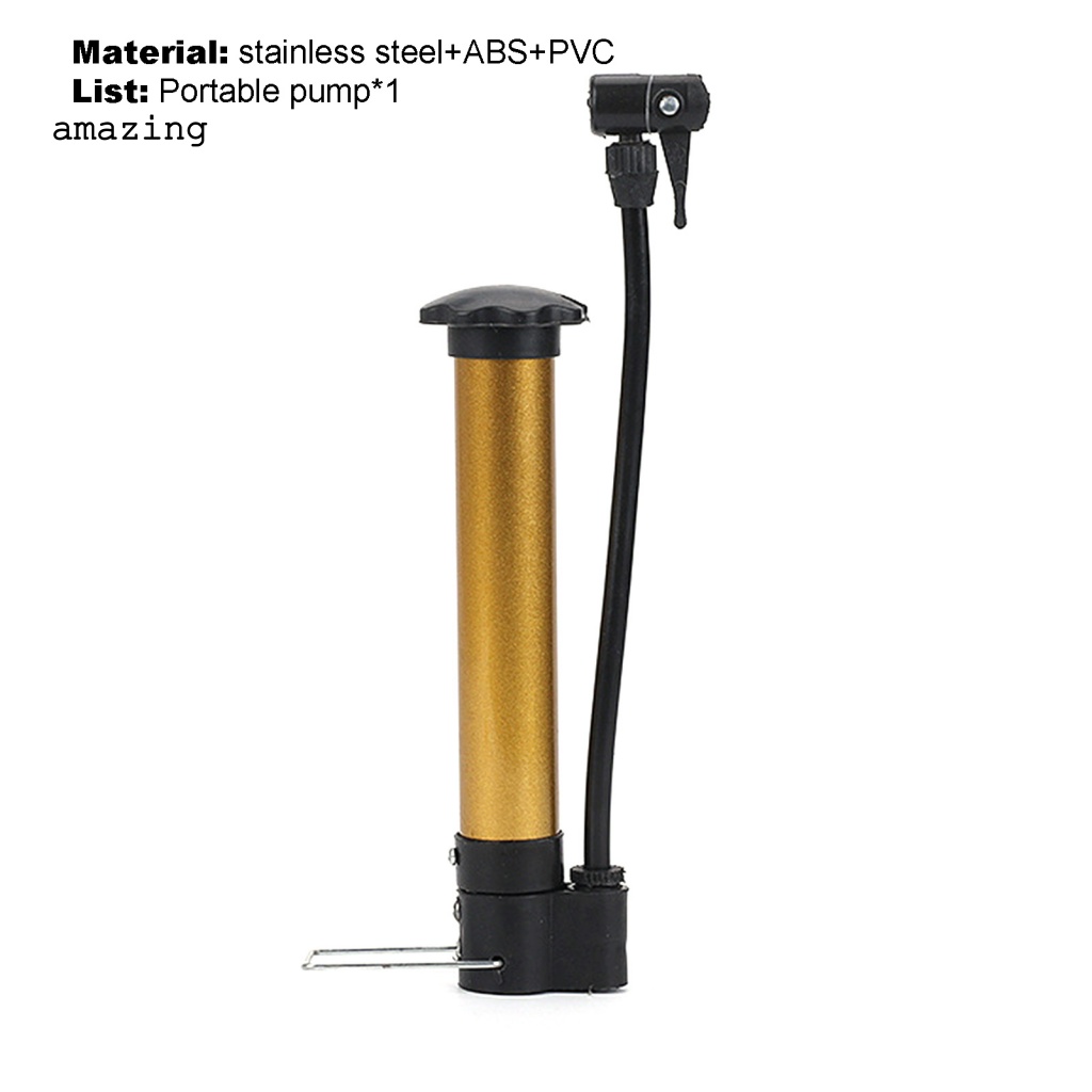 Dụng Cụ Bơm Lốp Xe Chống Ăn Mòn Thiết Kế Nhỏ Gọn Tiện Dụng