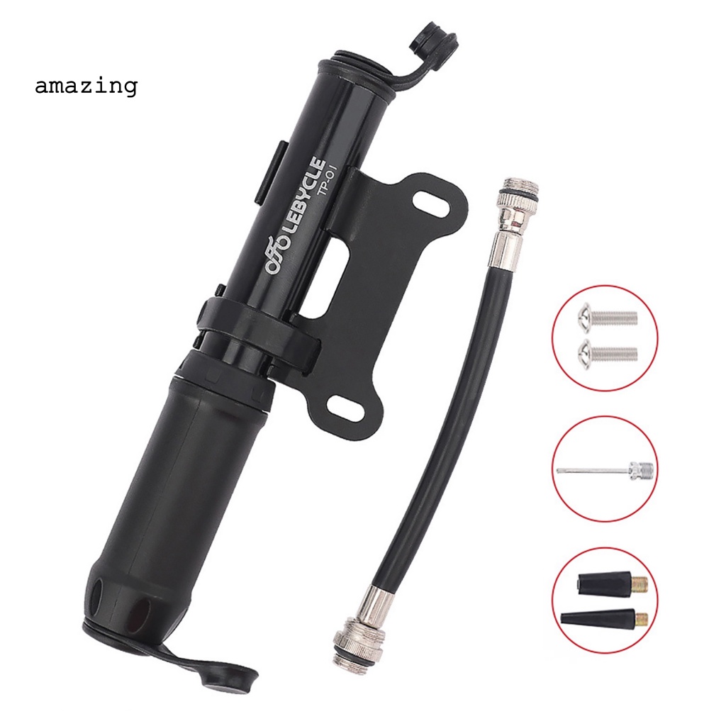 Ống Bơm Xe Đạp Mini Presta Schrader Tiện Dụng