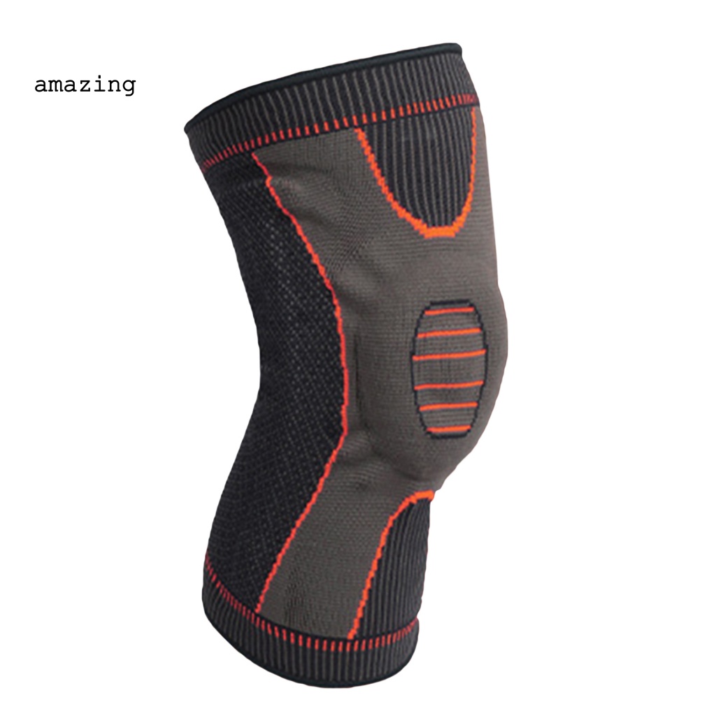 1 Ống Tay Áo Nén Co Giãn Hỗ Trợ Đầu Gối Giảm Căng Thẳng Khi Chơi Thể Thao