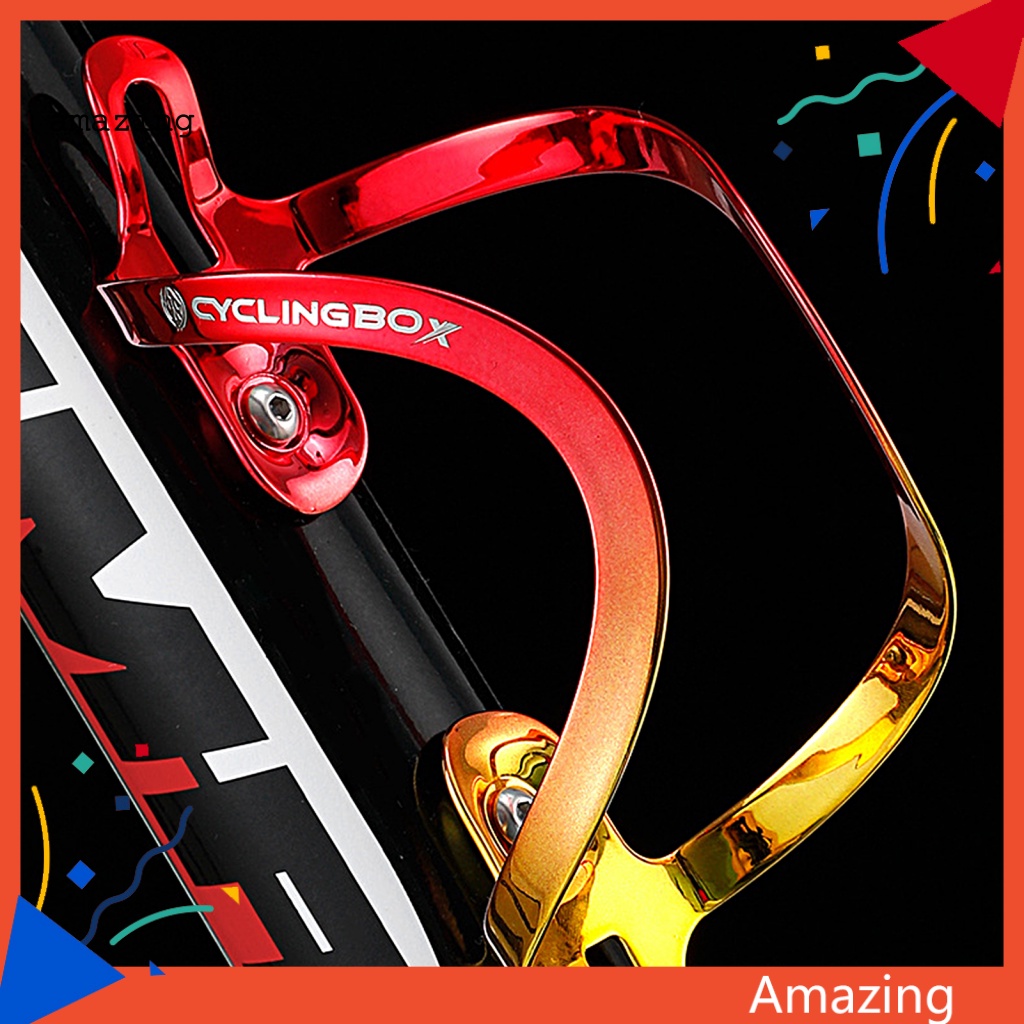 Giá Đỡ Bình Nước Bằng Hợp Kim Nhôm Gắn Xe Đạp Tiện Dụng