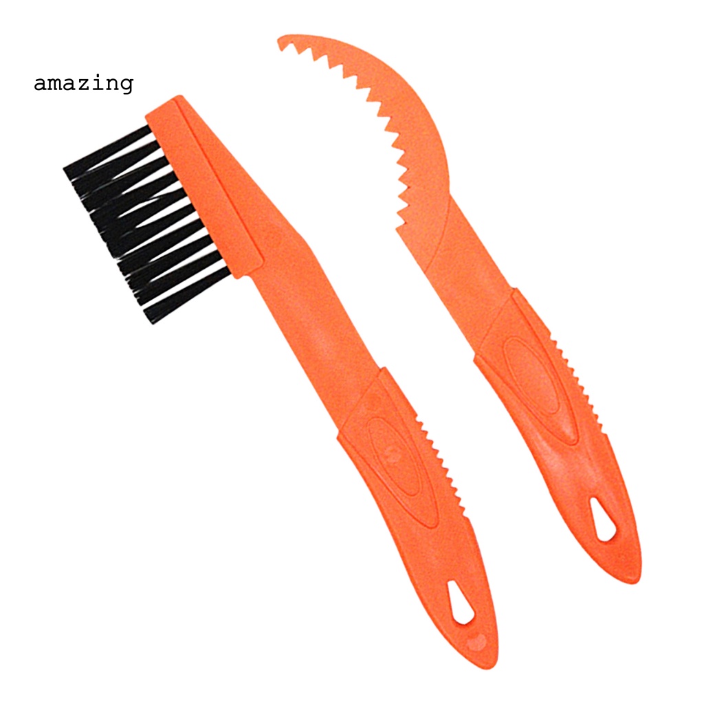 1 Bộ Bàn Chải Xích Xe Đạp Chống Biến Dạng Tiện Dụng