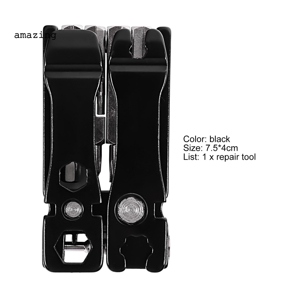 Bộ Tua Vít Sửa Chữa Đa Năng Chống Rỉ Sét Cho Xe Đạp