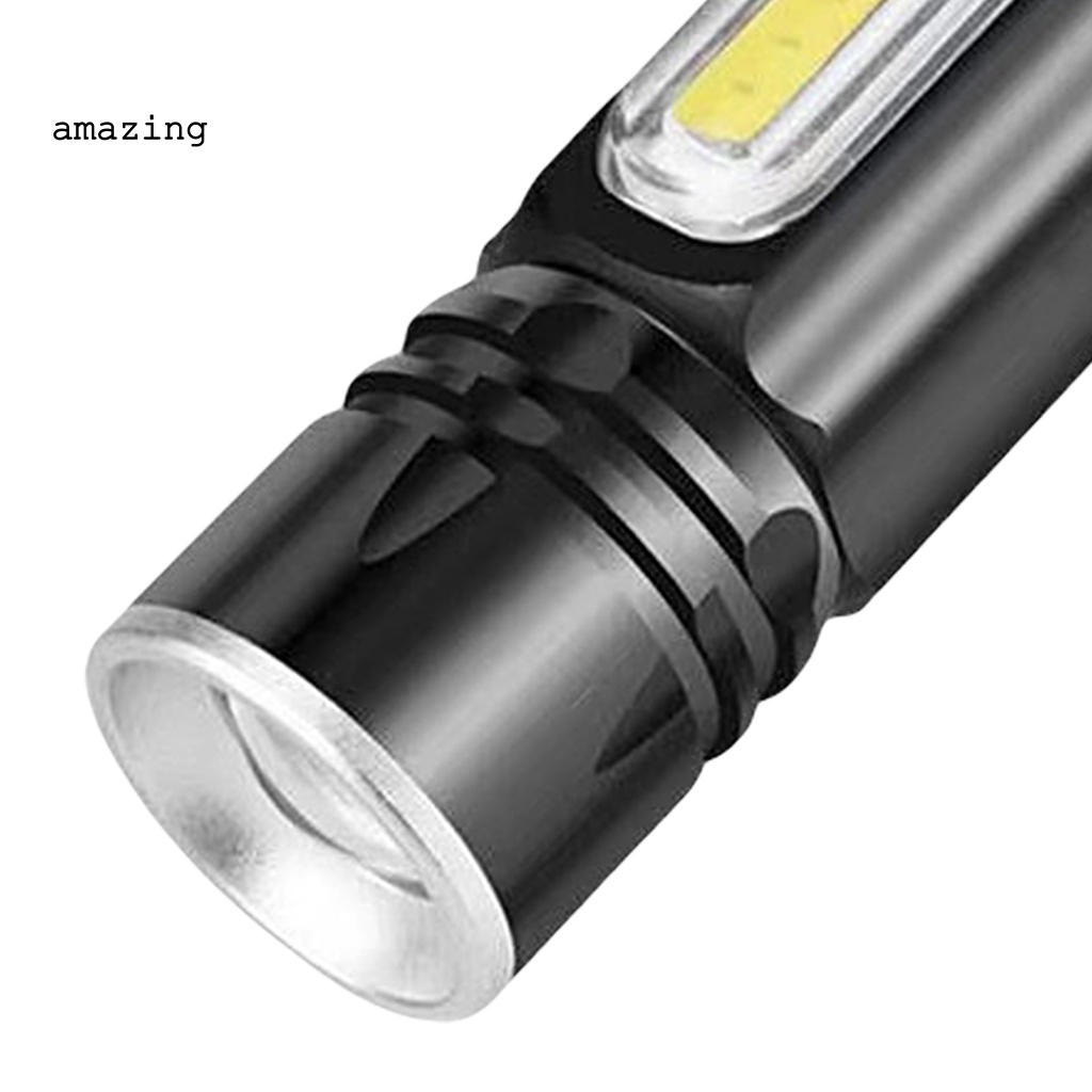 Đèn Pin LED Phía Trước Chống Rỉ Sét Dễ Lắp Đặt Cho Xe Đạp