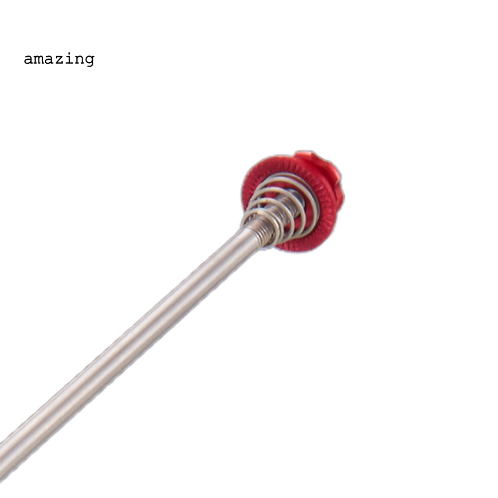 1 Cặp Xiên Bằng Titan Màu Đen / Đỏ Đa Năng Dành Cho Xe Đạp