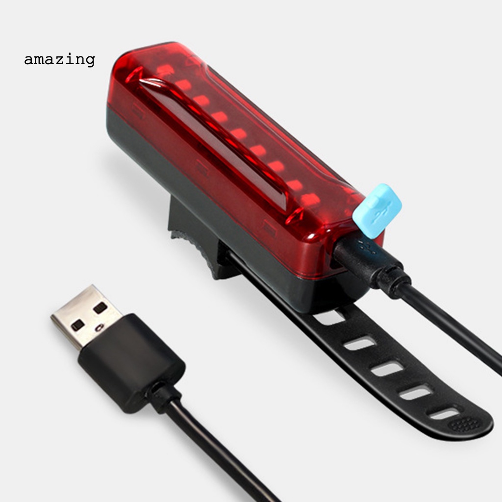 Đèn An Toàn Phía Sau Xe Đạp Có Thể Tháo Rời Chống Thấm Nước IPX5