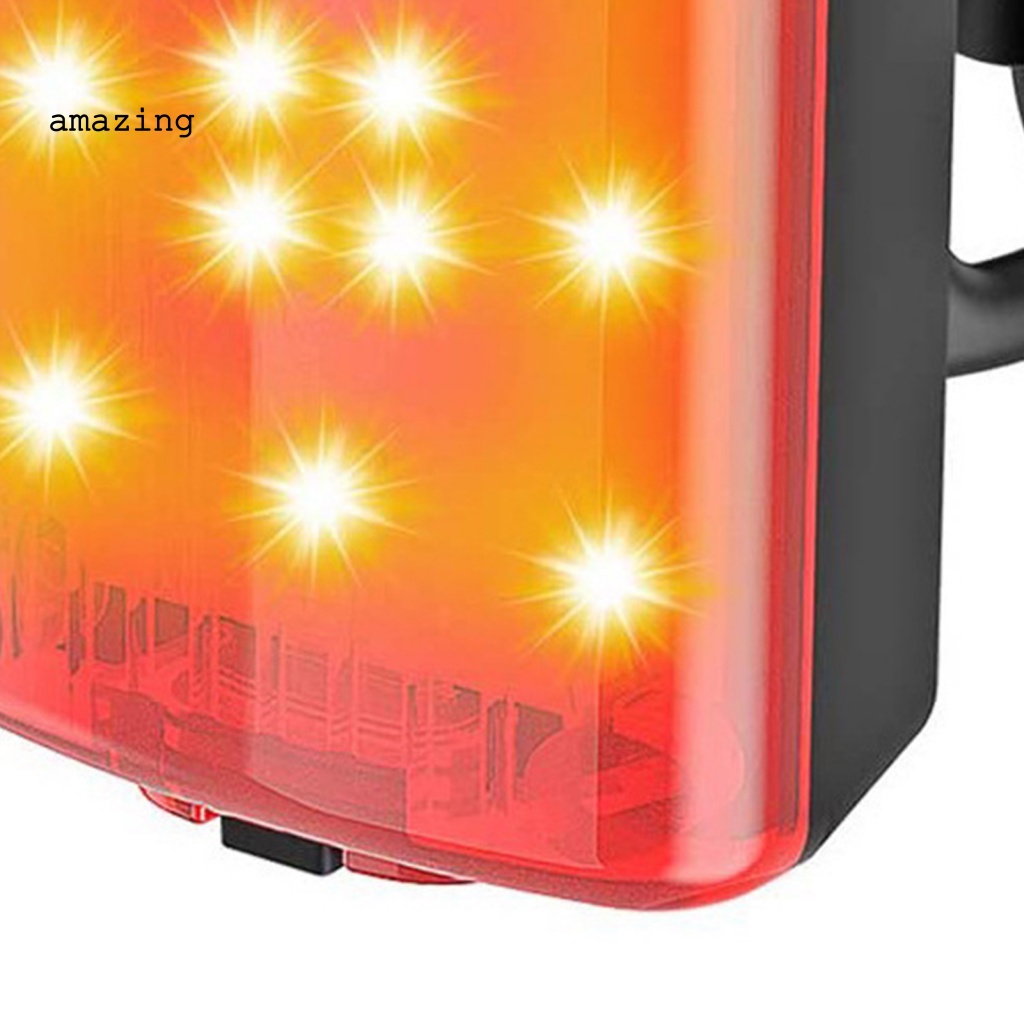 Đèn Gắn Đuôi Xe Đạp Độ Sáng Cao Chống Thấm Nước Sạc Nhanh