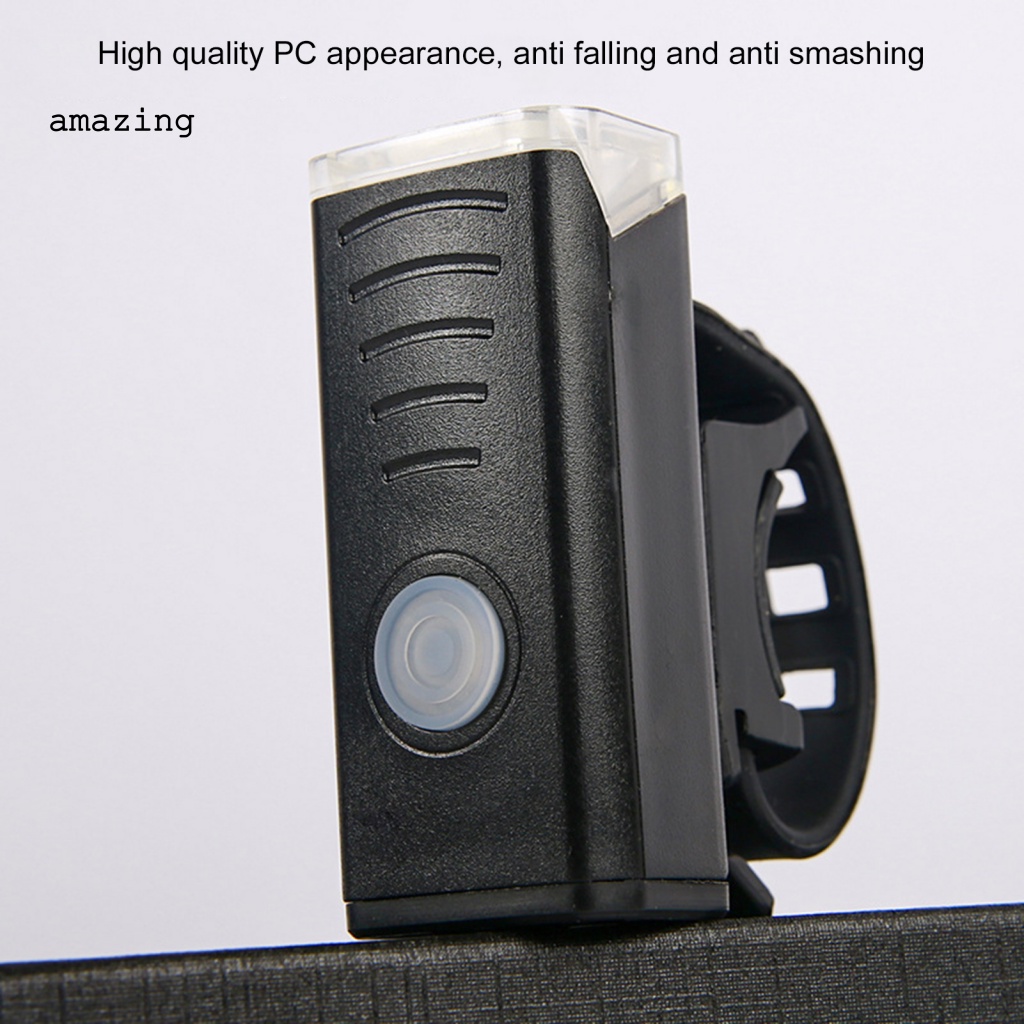 Đèn Pha Xe Đạp ABS Chống Trượt Có Thể Sạc Lại