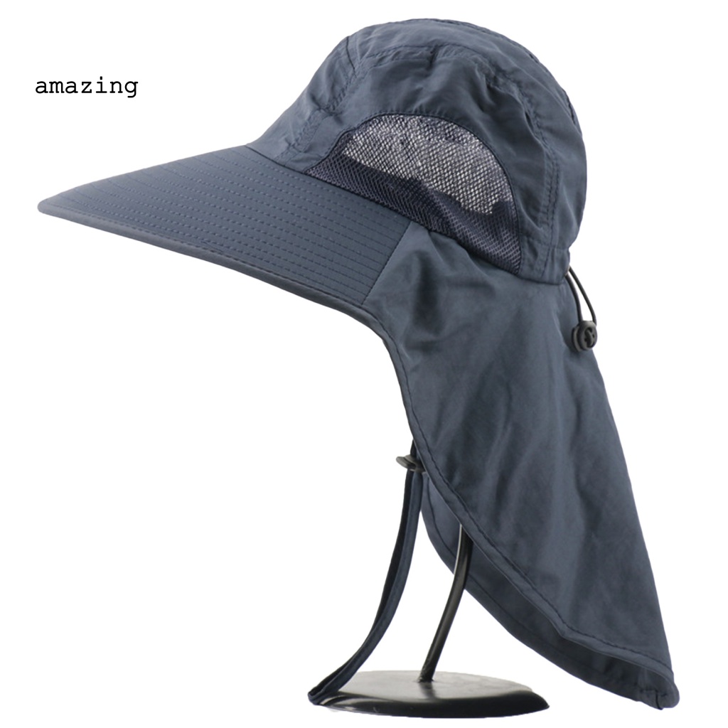 Mũ Boonie Gọn Nhẹ Chống Tia UV Chống Nước Cho Nam Nữ Hoạt Động Ngoài Trời