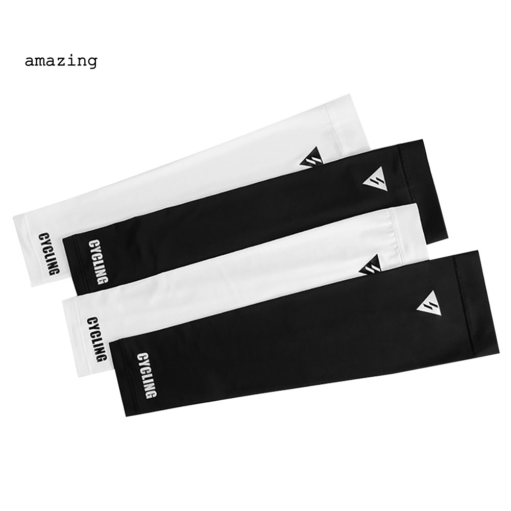 1 Đôi Găng Tay Thoáng Khí Chống Nắng Dùng Lái Xe Đạp Ngoài Trời