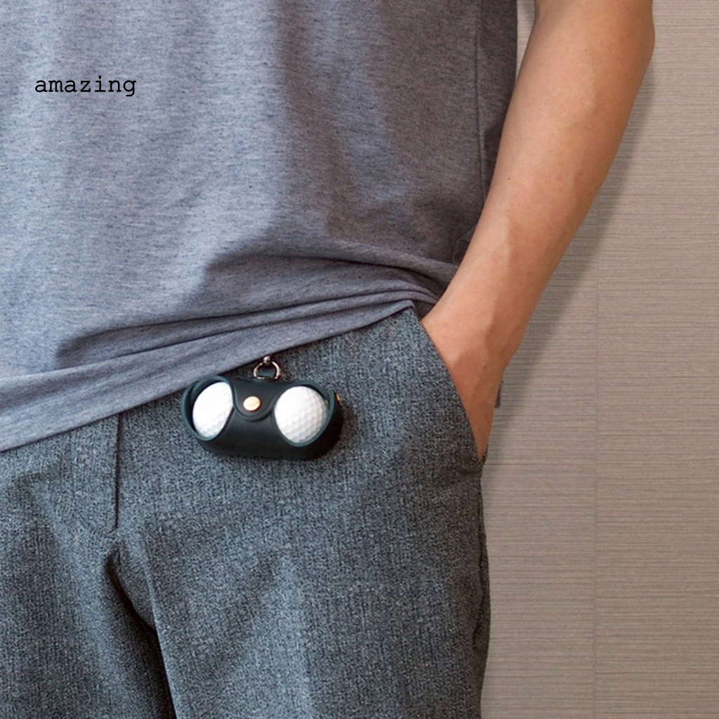 Túi Đeo Hông Đựng Bóng Golf Mini Đa Năng