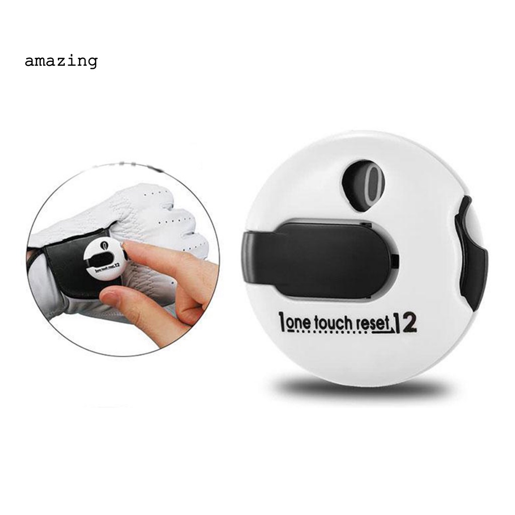 Bộ 2 Kẹp Đếm Điểm Chơi Golf Mini Tiện Dụng