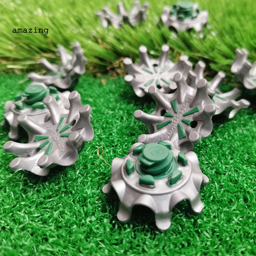 Set 14 Đinh Tán Gắn Giày Đánh Golf Di Động Dễ Lắp Đặt