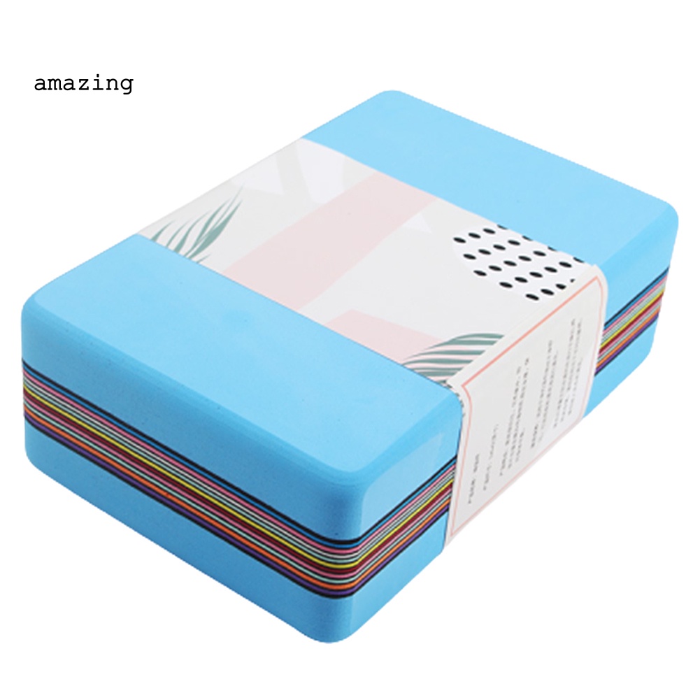 Khối Gối Xốp TPE Mật Độ Cao Chống Nứt Hỗ Trợ Luyện Tập Yoga / Thể Hình