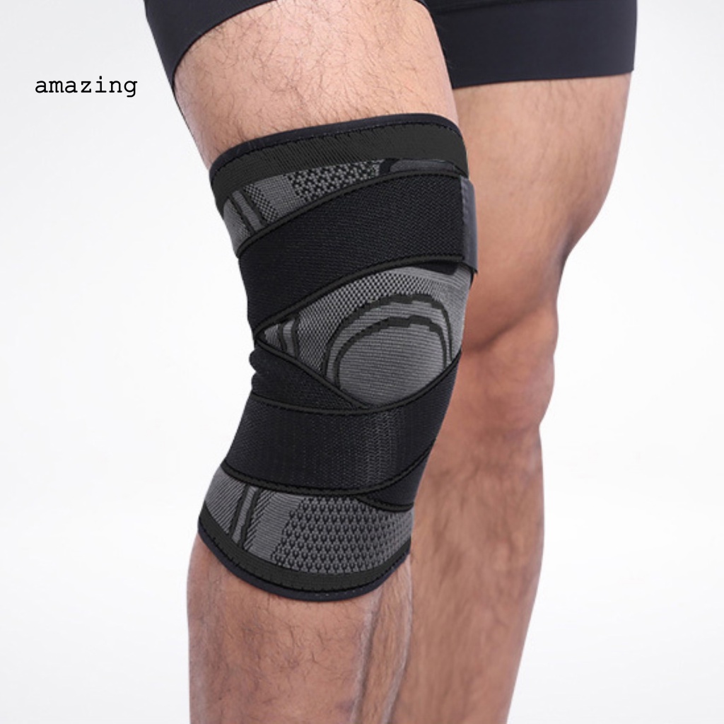 Bộ 2 Băng Quấn Bảo Vệ Đầu Gối Co Giãn Tiện Dụng Khi Chơi Thể Thao
