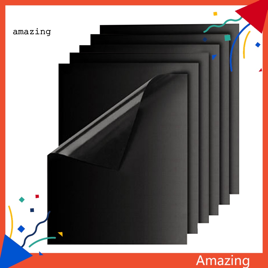 Bộ 6 Tấm Lót Siêu Mỏng Chịu Nhiệt Cao Tiện Dụng Nướng BBQ