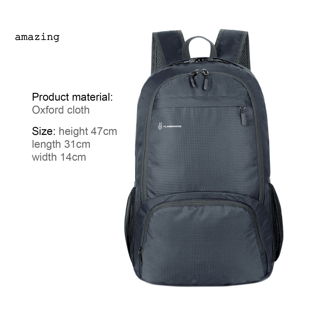 Ba Lô Thể Thao Có Nhiều Ngăn Thoáng Khí Có Dây Đeo Vai Dạng Lưới