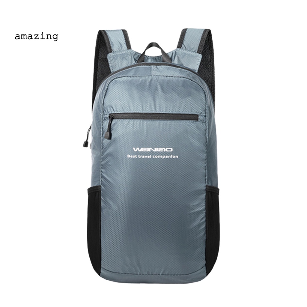 Ba Lô Mini Siêu Nhẹ Đa Năng 18L Có Thể Gấp Gọn Tiện Dụng Mang Theo Du Lịch