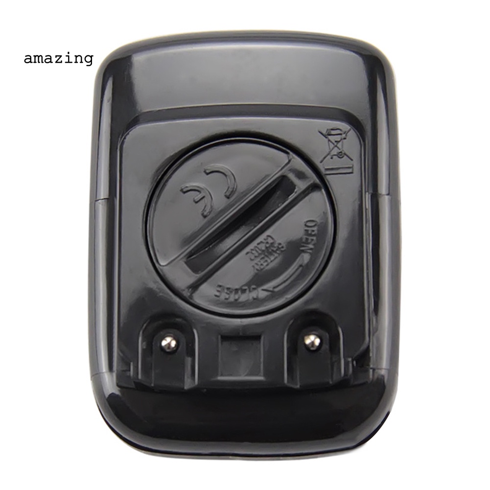 Đồng Hồ Đo Tốc Độ Xe Đạp Sunding SD-563A / B Có Dây Chống Thấm Nước Có Đèn Nền