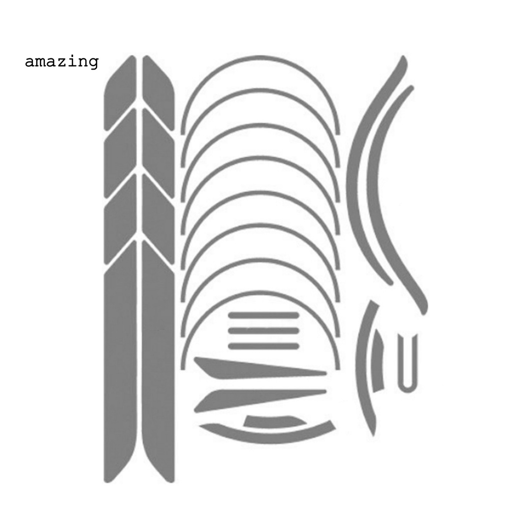 Miếng Dán Phản Quang Trang Trí Bàn Đạp Xe Scooter Xiaomi Mijia M365 1S PRO 2