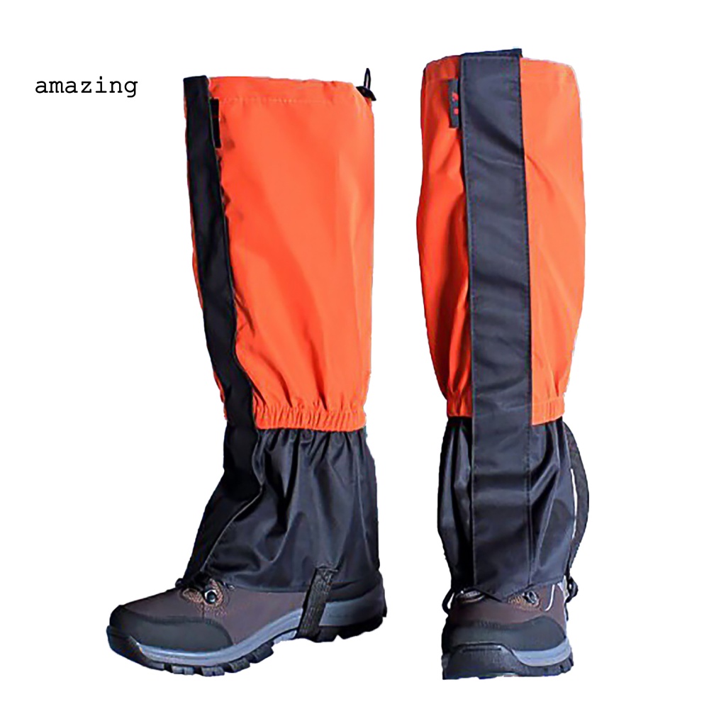 1 Cặp Vỏ Bọc Bảo Vệ Chân Chống Nước Khi Leo Núi / Tuyết