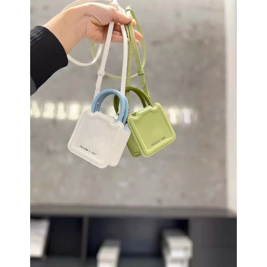 CNK - Mẫu mới xu hướng Xuân Hè - Túi nữ mini kiểu bánh quy đeo chéo CK6-30782114