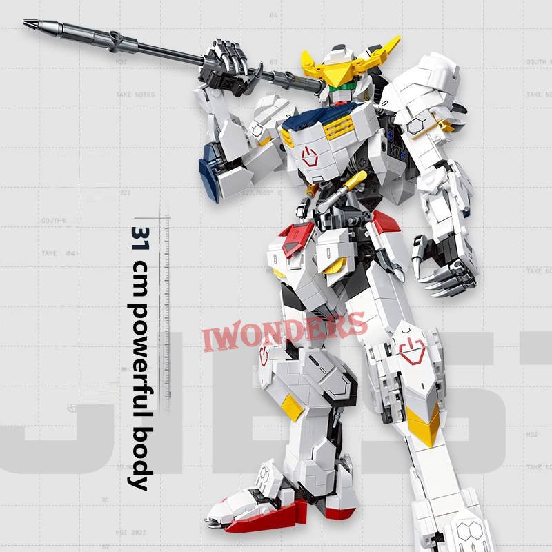 Hàng Mới Về Mới Mô Hình Robot Barbatos Gundam 58029 EXIA Độc Đáo