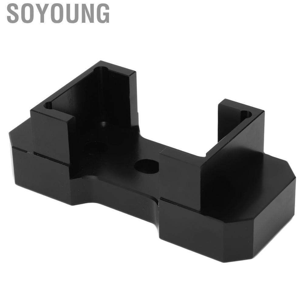 Soyoung Transmission Bracket Insert  Billet Aluminum Alloy Transmission Mount Insert Heavy Duty 8K0399151BD  for Car