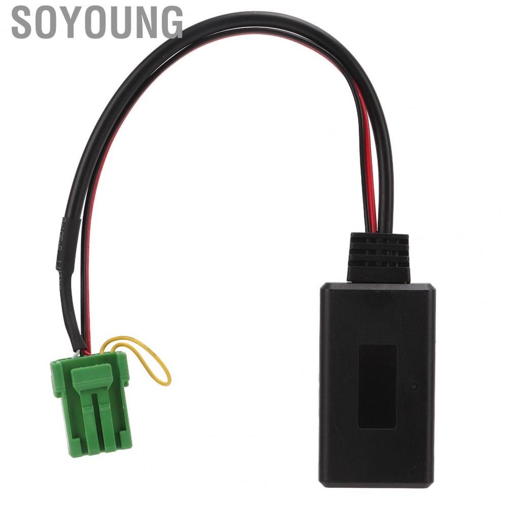 Soyoung 5.0 Aux Input Audio Music Adapter Cable for Honda Accord Civic CR V Element Odyssey Car Accessories