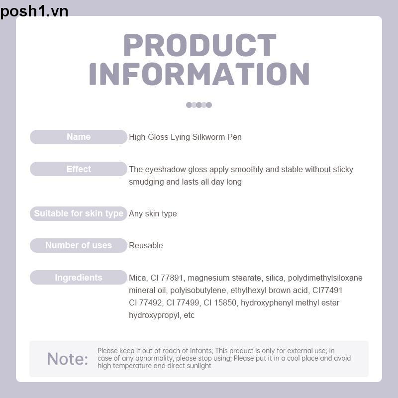 💌Bán Buôn Sỉ)Nhũ mắt Sweet Mint ánh kim lấp lánh không thấm nước lâu trôi