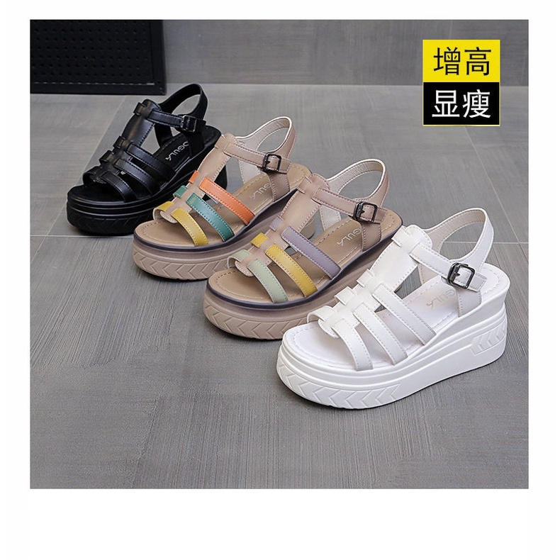 Xăng đan Cao Gót 9cm Đế Dày Thời Trang Mùa Hè 2023 Mới Cho Nữ