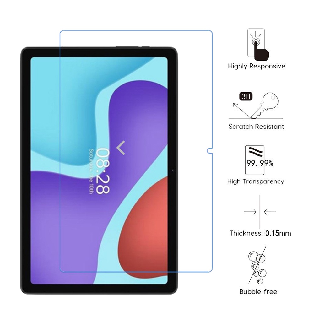 Set 3 Phim Dán Bảo Vệ Màn Hình Chống Cháy Nổ Cho ALLDOCUBE iPlay 50 40 pro 2021 10.4inch