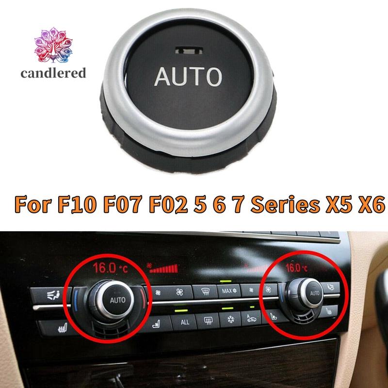 Bộ Dụng Cụ Sửa Chữa Nút Xoay Điều Khiển AC Climate 61319393931 Ốp Bảo Vệ Chìa Khóa Xe Hơi BMW X5 X6 F10 F07 F02 F15 F16