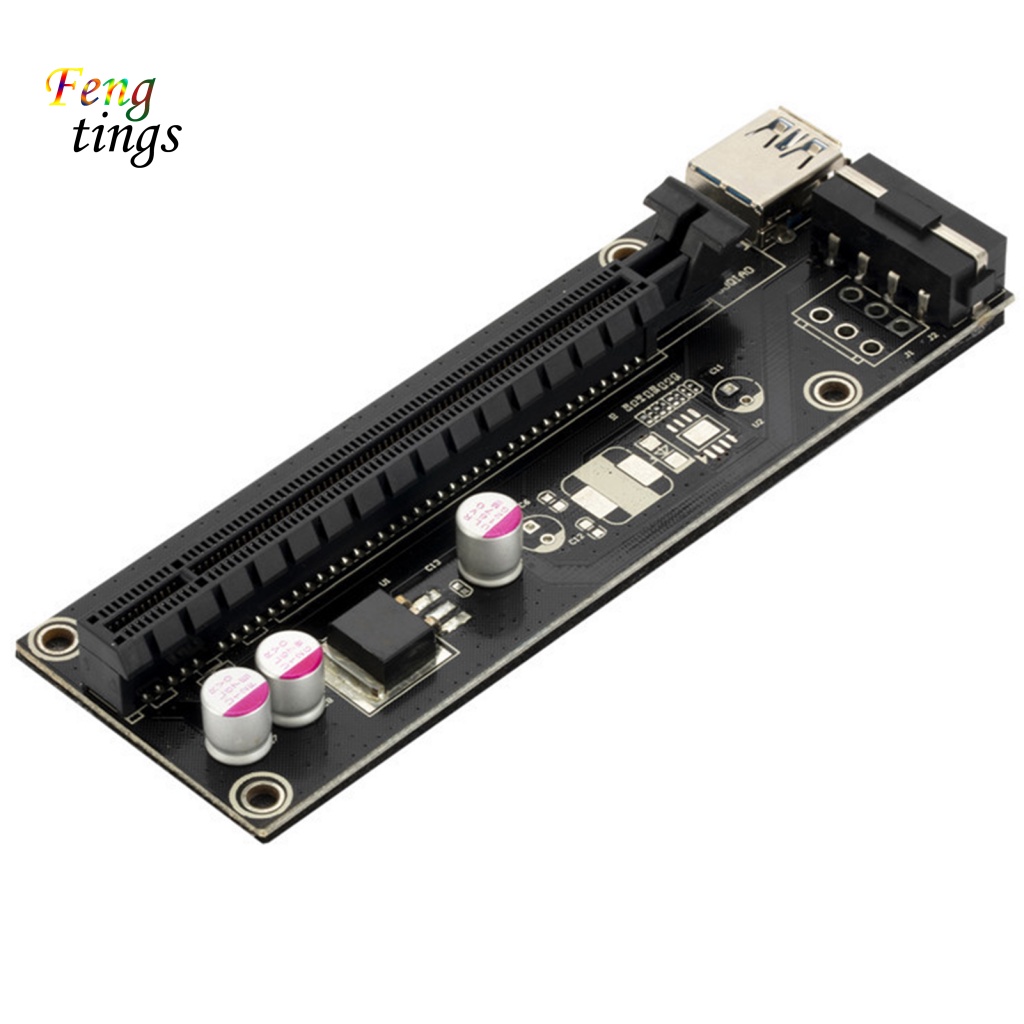 Tụ Điện Tăng Cường 3 FP USB3.0 Hiệu Quả 1X Đến 16X Cho GPU