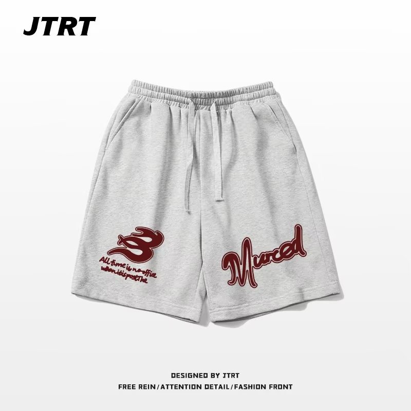 Quần Short Thể Thao In Chữ Đơn Giản Thời Trang Mùa Hè Mới Cho Nam
