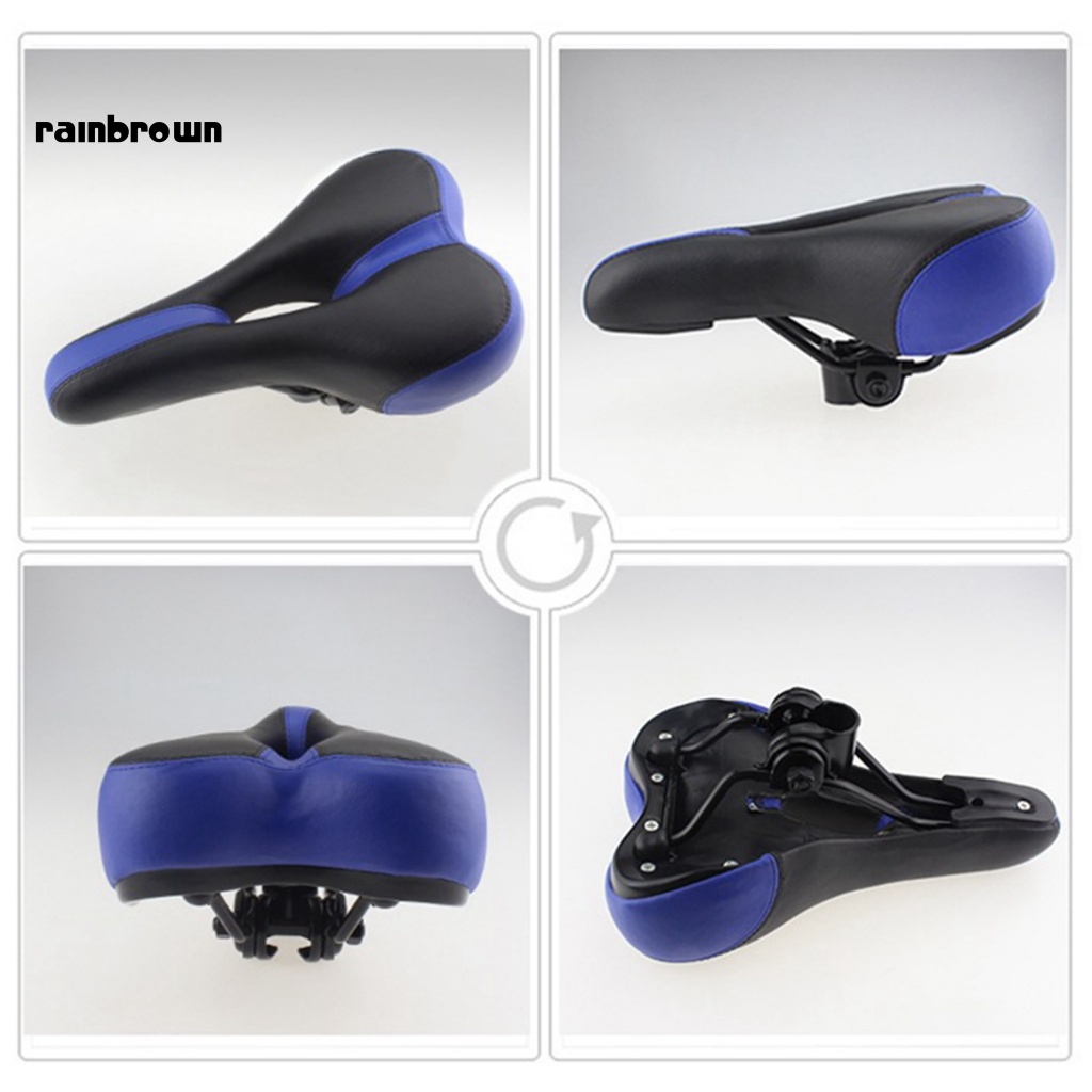 Yên Xe Đạp Leo Núi Mềm Mại Thoáng Khí Chống Sốc