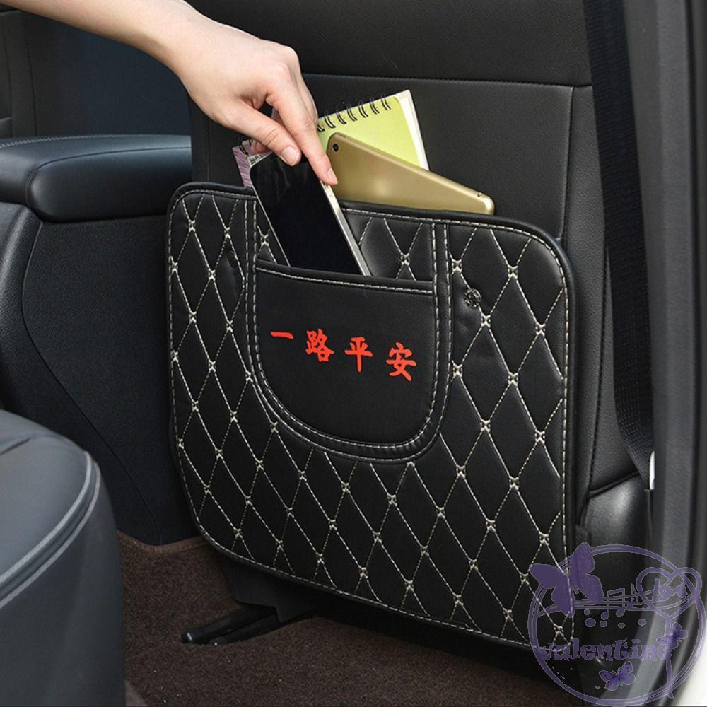 Đệm Da PU Chống Bẩn Chống Bẩn Thông Dụng Bảo Vệ Lưng Ghế Xe Hơi