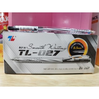 Bút bi TL-027 - Mực Đen (Một Cây)