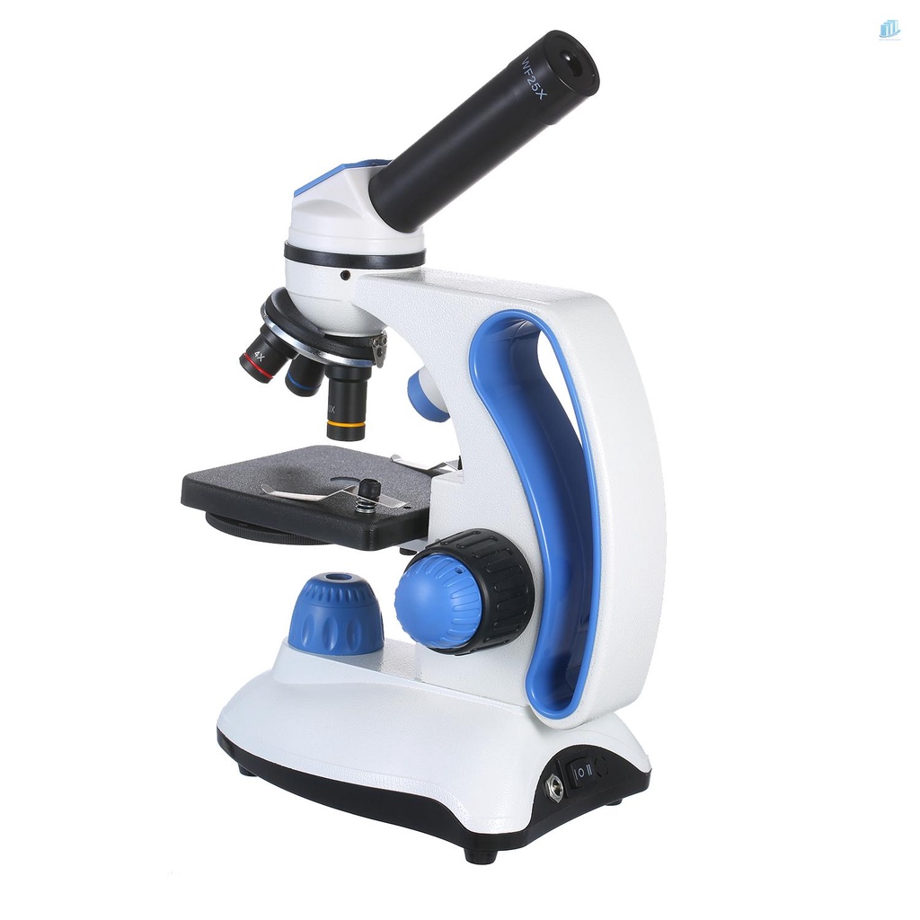 Bộ Kính Hiển Vi Thông Minh 10X 25X Góc Rộng 40X-1000X Độ Nét Cao Cho Trẻ Em