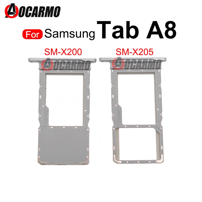 1 Khay Sim Thay Thế Cho Samsung Galaxy Tab A8 SM-X205 X200 10.5 "Giá Đỡ