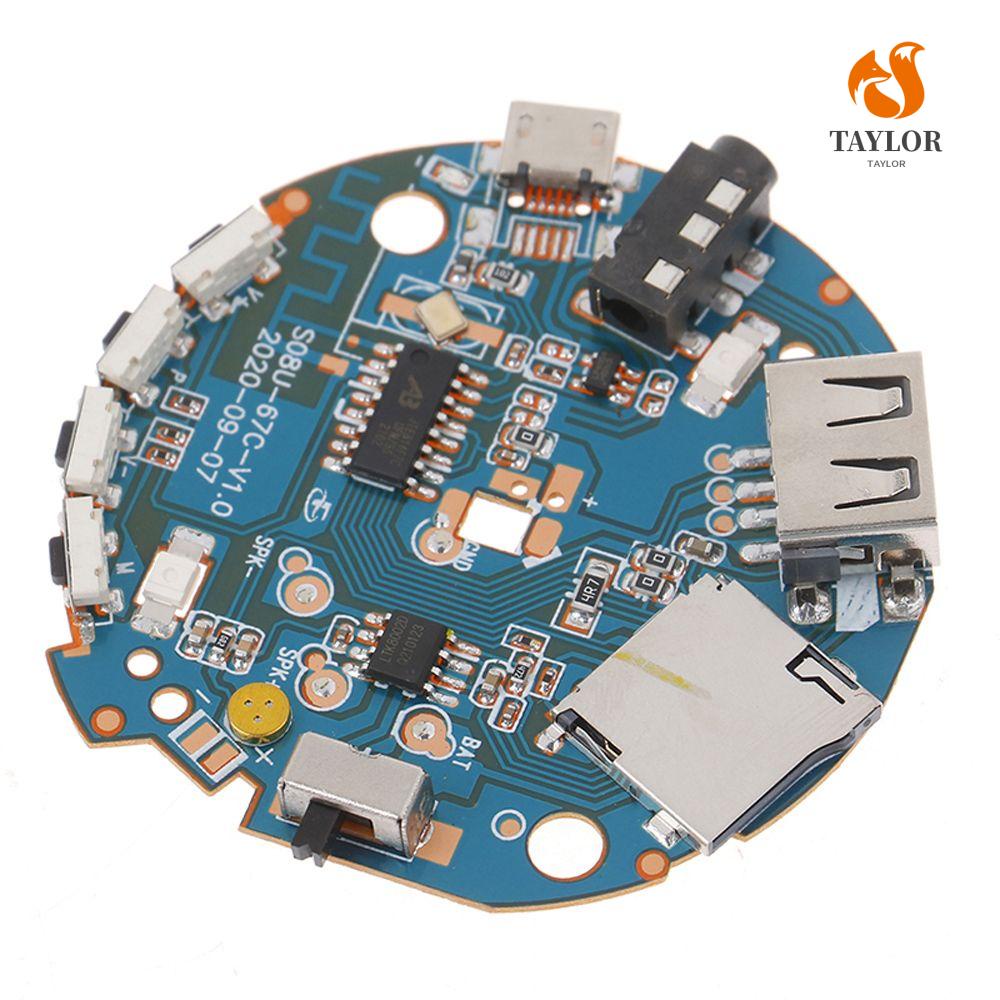 1 Bộ Giải Mã Đa Năng TAYLOR1 PCBA V5.0 3.7-5V Placa Mp3