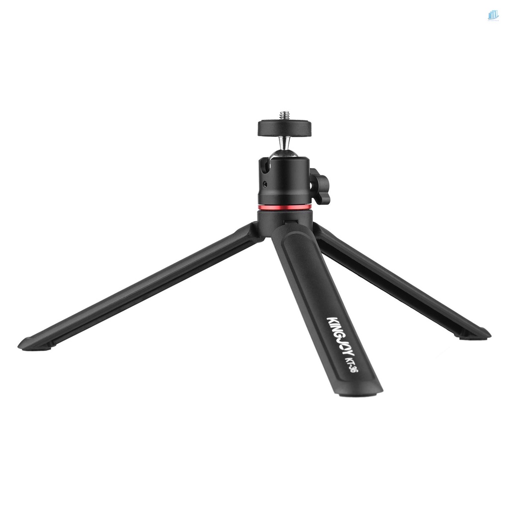 Giá Đỡ Ba Chân Mini Xoay 360 Độ Dành Cho smartwatchinone KINGJOY KT-36° Đầu Bi Xoay Kèm Ốc Vít 1 / 4 Inch Chuyên Dụng Cho Điện Thoại Thông Minh / Máy Ảnh