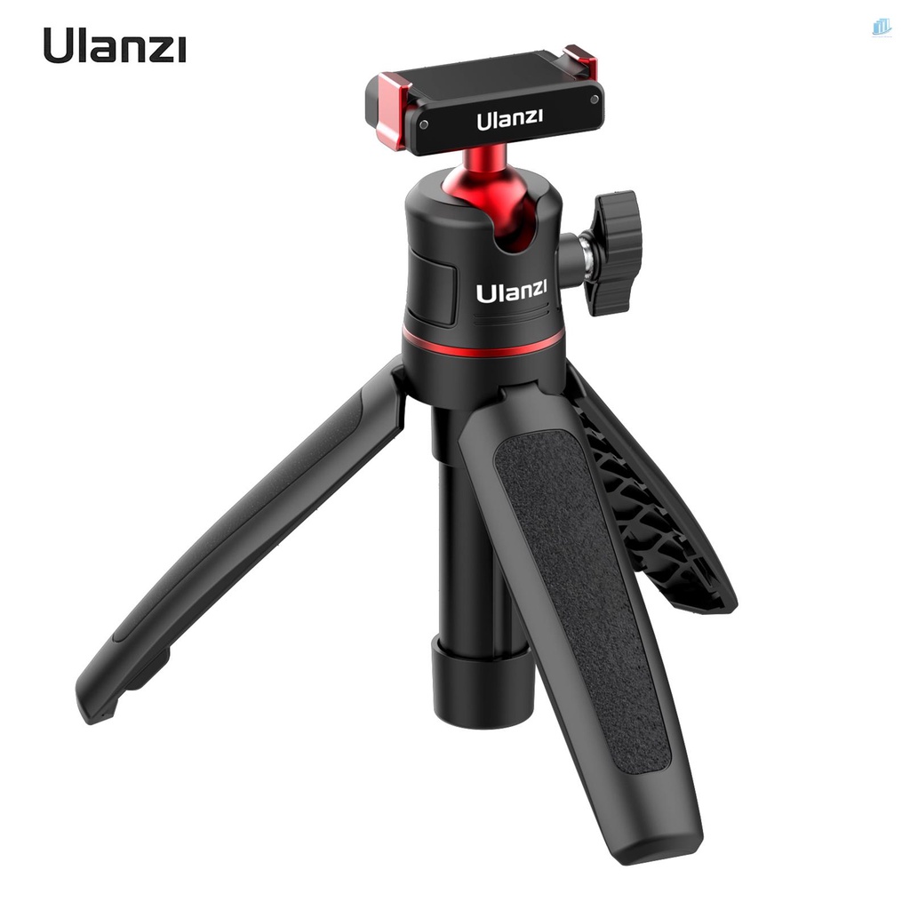 Gậy Tự Sướng Ulanzi MT-50 Xoay 360 Độ Từ Tính Tháo Gỡ Nhanh Tiện Dụng° Ống Nối Dài 3 Phần Đầu Bi Xoay Được Max. Phụ Kiện Thay Thế Tăng Chiều Cao 25.5cm / 10in