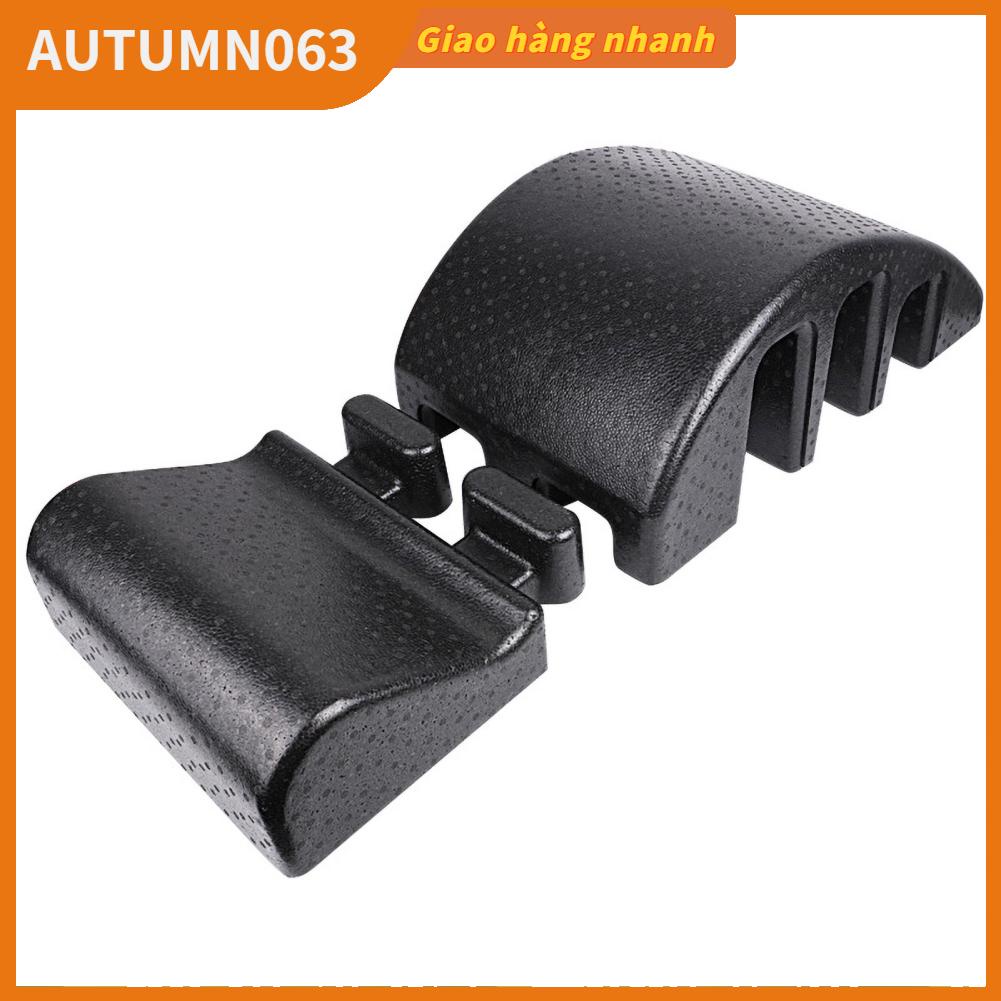 Autumn063 Hỗ trợ thắt lưng Cáng Thiết kế cong Điểm mát xa bị bẻ khóa để