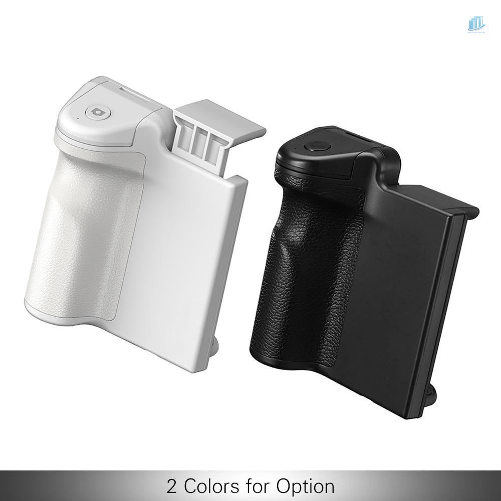 Tay Cầm Chụp Ảnh Selfie 3 Trong 1 Bằng PU Chống Rung Lắc Cho Điện Thoại Android iOS