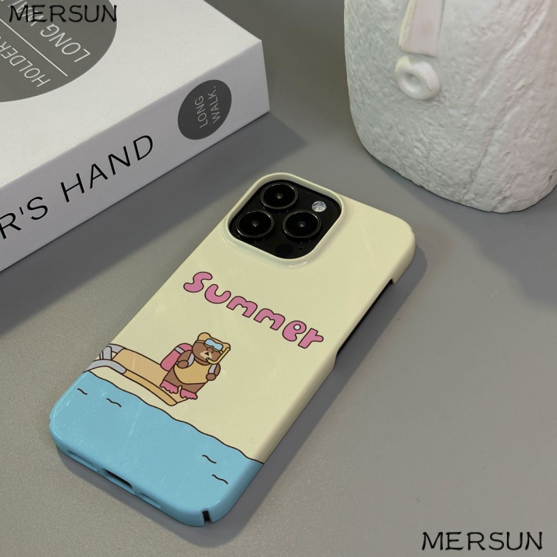 Ốp Lưng Hình Gấu Đáng Yêu Cho Iphone11 Iphone14Pro ApplePromax 2x113