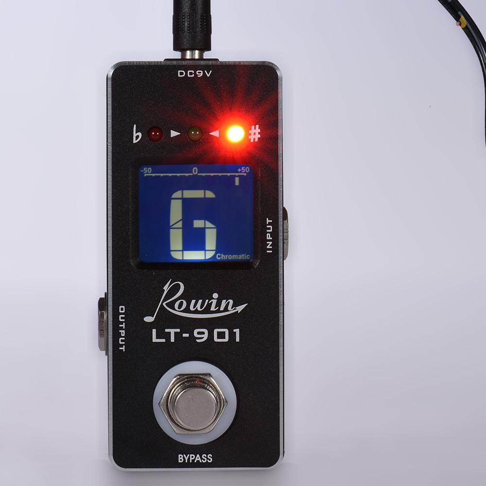 Phơ Đàn Guitar Mini Hiển Thị Màn Hình LCD